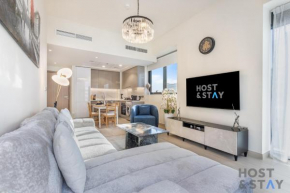Bright 2BR at Azizi Riviera, MBR